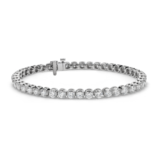 Diamond Tennis Bracelet in 18k White Gold (7 ct. tw.)