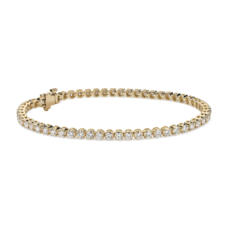 Diamond Tennis Bracelet in 14k Yellow Gold (3 ct. tw.)