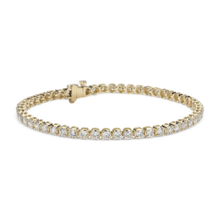 Diamond Tennis Bracelet in 14k Yellow Gold (4 ct. tw.)