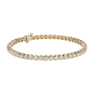 Diamond Tennis Bracelet in 14k Yellow Gold (5 ct. tw.)