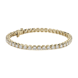 Diamond Tennis Bracelet in 18k Yellow Gold (7 ct. tw.)