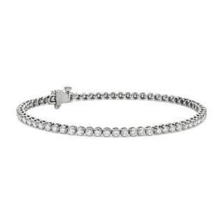 Diamond Tennis Bracelet in 14k White Gold (2 ct. tw.)