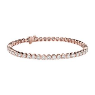 Diamond Tennis Bracelet in 14k Rose Gold (5 ct. tw.)