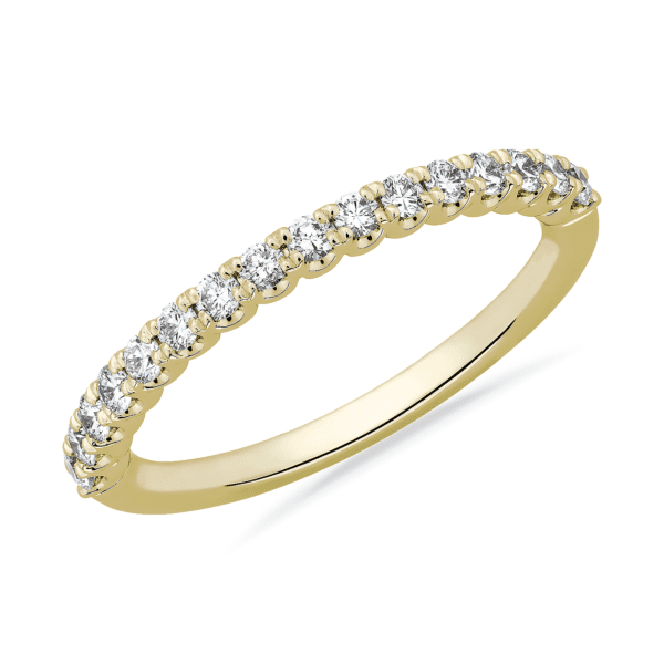 Selene Diamond Anniversary Ring in 14k Yellow Gold (1/3 ct. tw.)